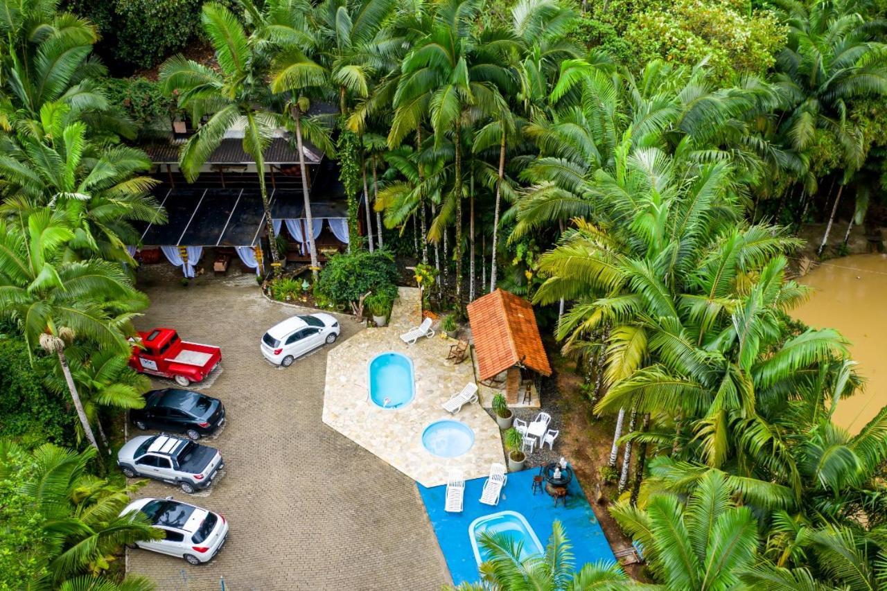Hotel Rural Sitio Do Sol Guabiruba Exterior photo