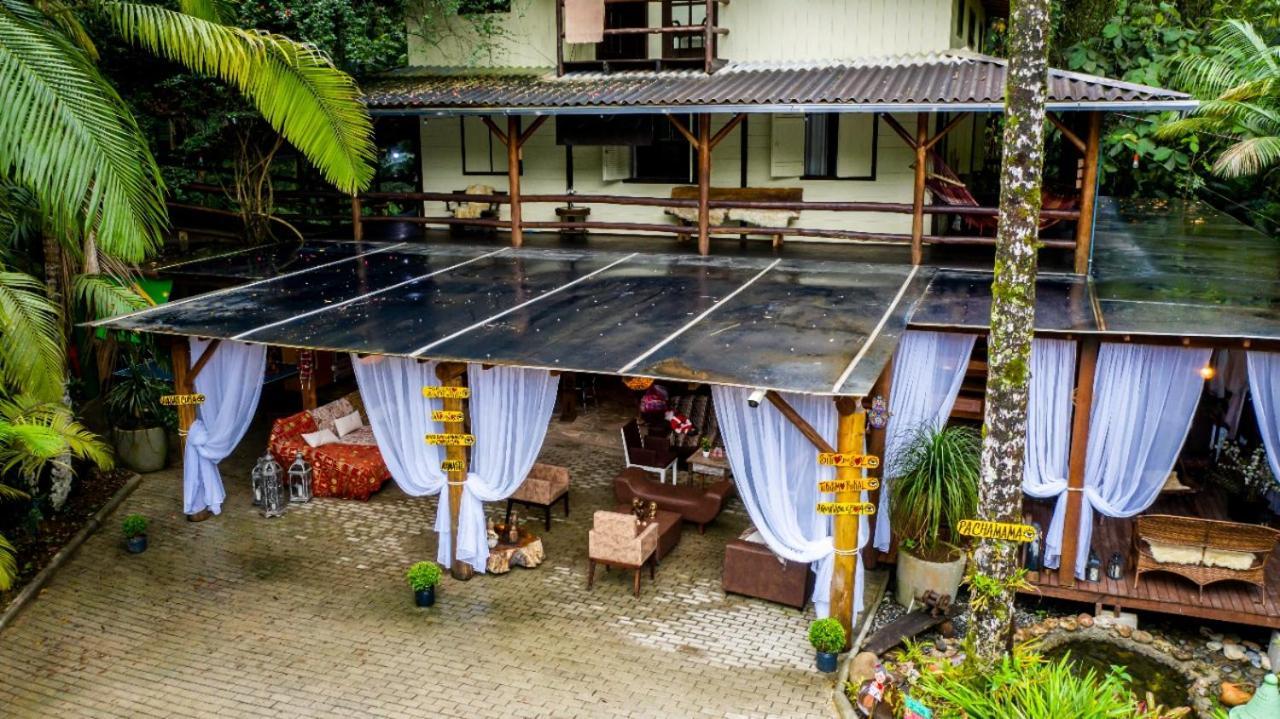 Hotel Rural Sitio Do Sol Guabiruba Exterior photo