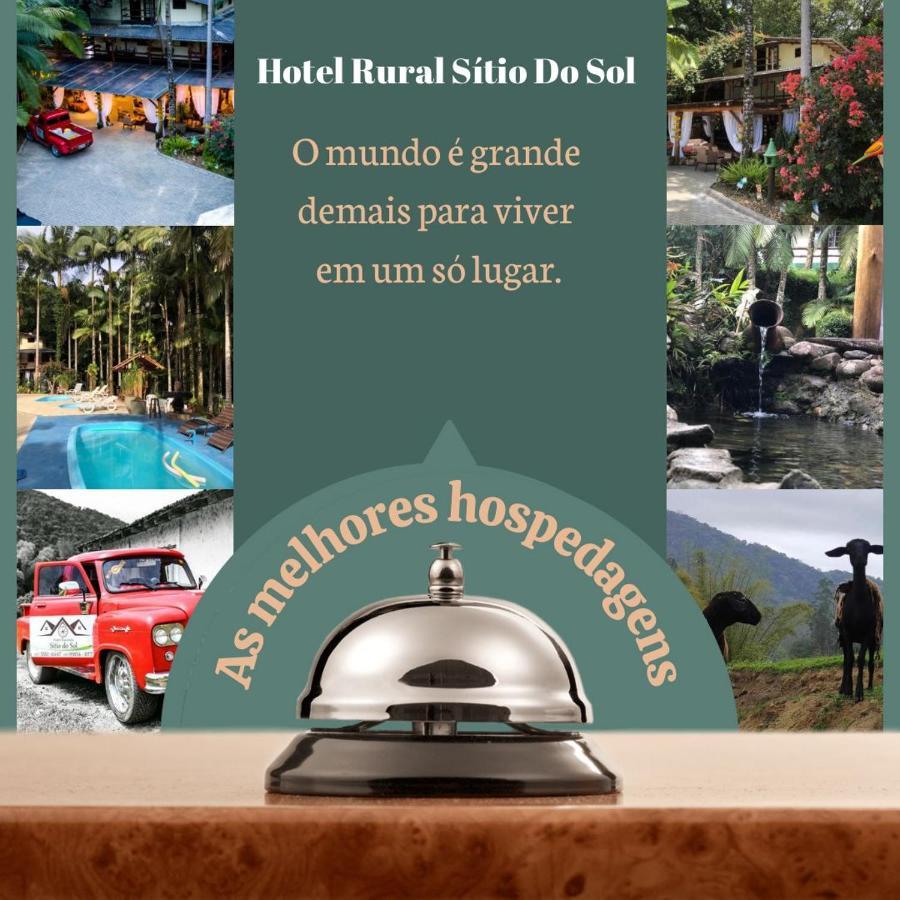 Hotel Rural Sitio Do Sol Guabiruba Exterior photo