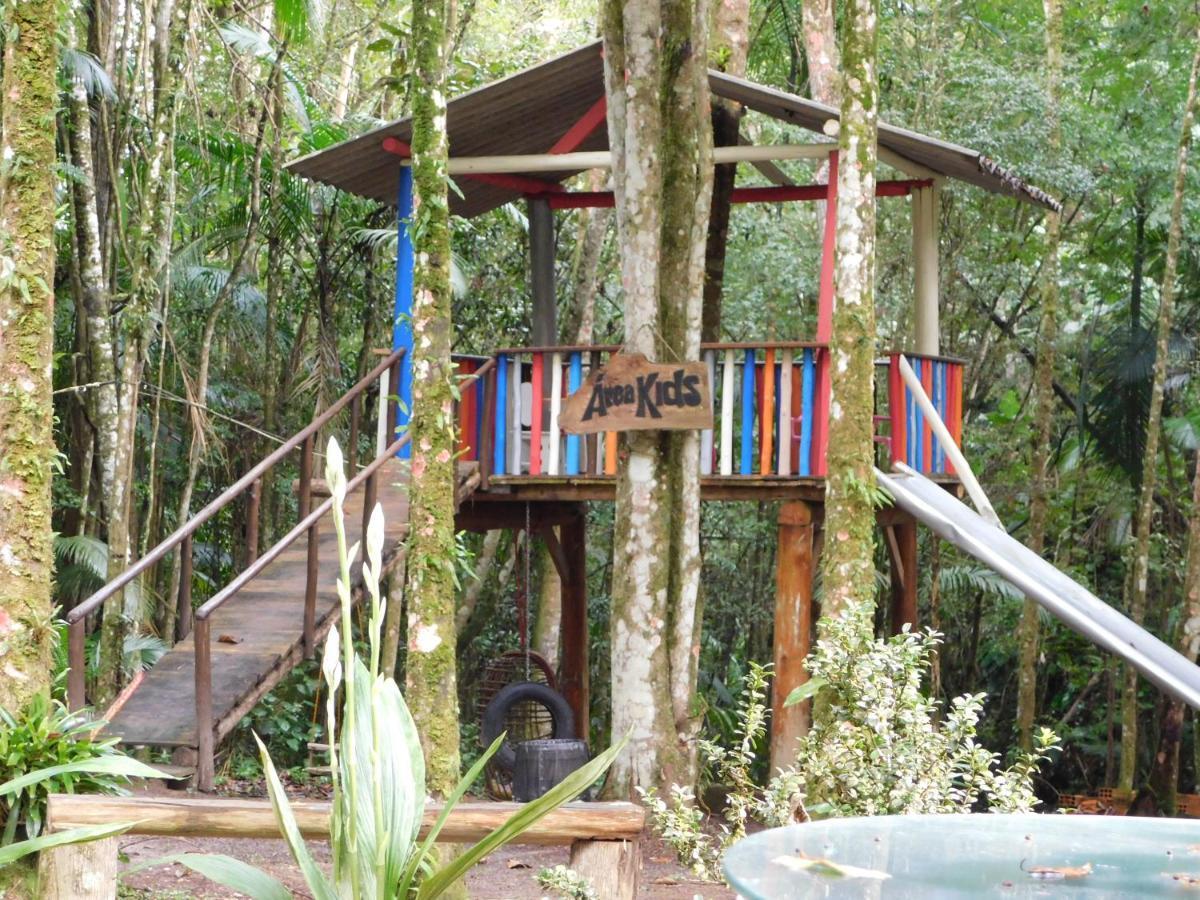 Hotel Rural Sitio Do Sol Guabiruba Exterior photo